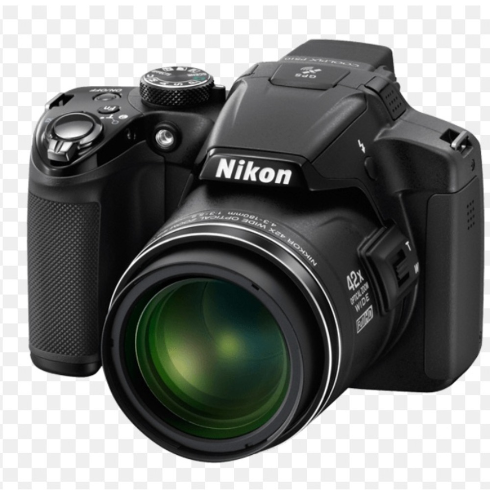 Nikon COOLPIX P510 16.1 MP Digital Camera - 42x Optical Zoom, Full HD + Case